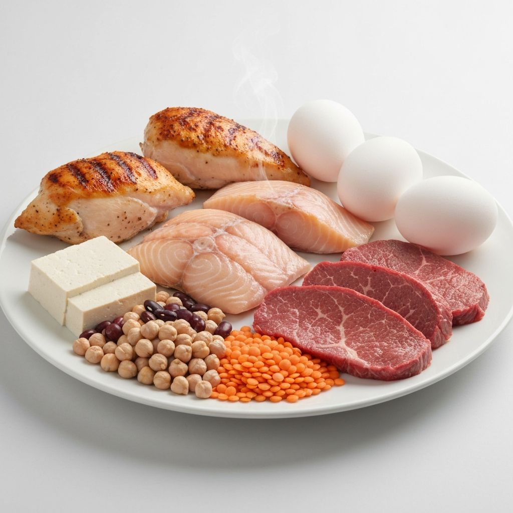 Lean protein sources